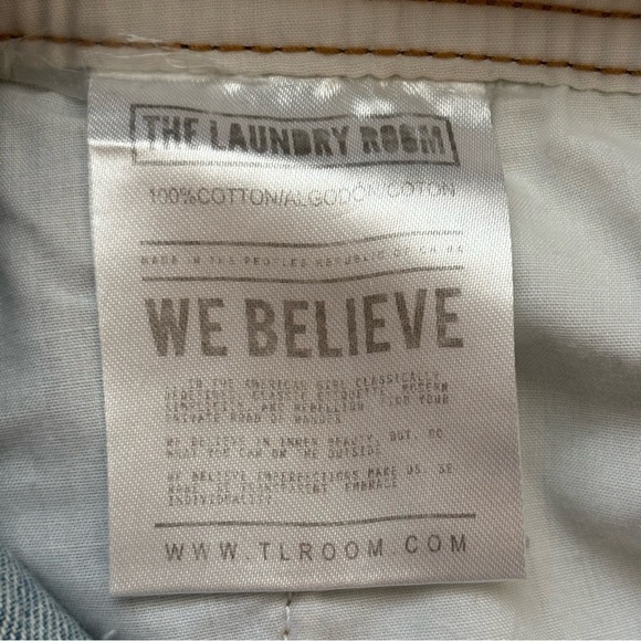 The Laundry Room Little Howdies Overalls Shorts Women’s Medium/Large - Picture 11 of 13